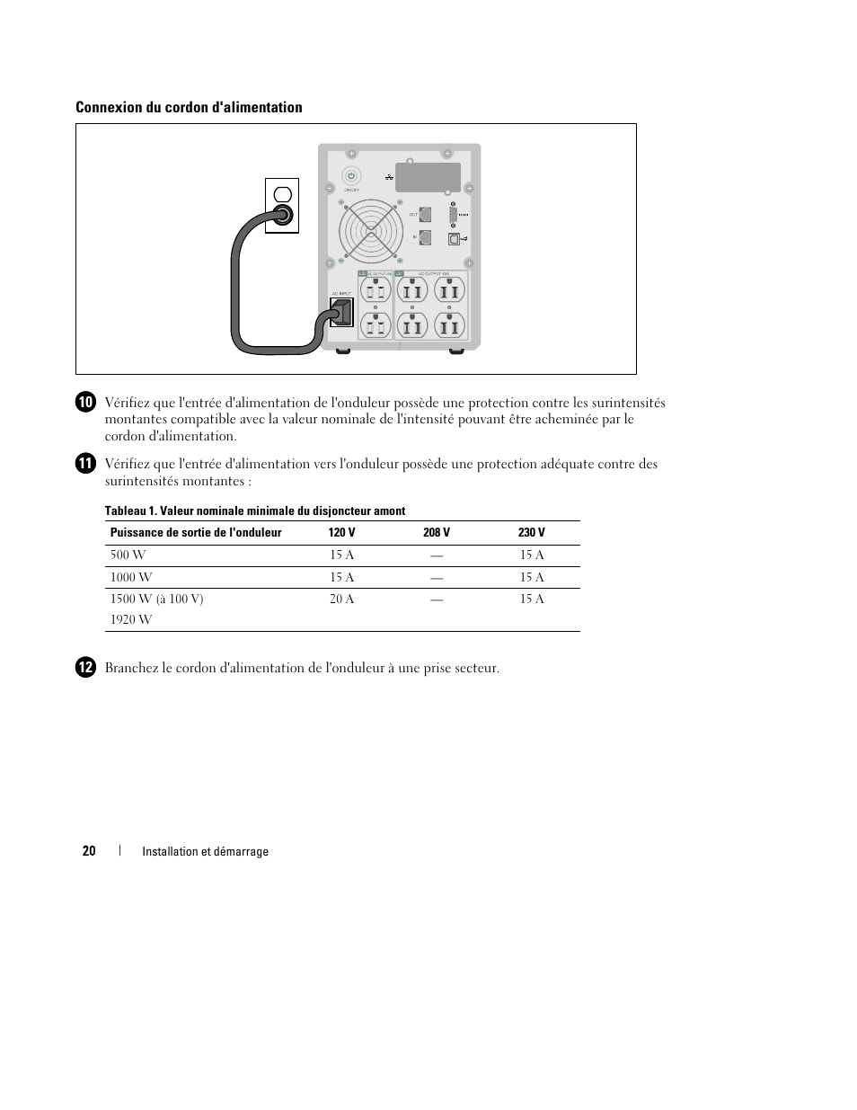 Dell UPS 1920T User Manual | Page 24 / 112