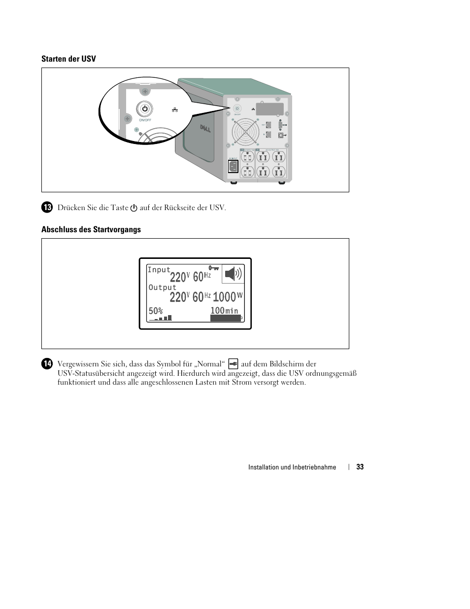 Dell UPS 1920T User Manual | Page 37 / 112