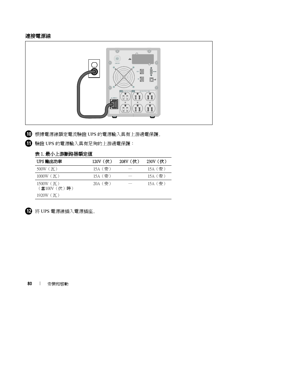 Dell UPS 1920T User Manual | Page 84 / 112