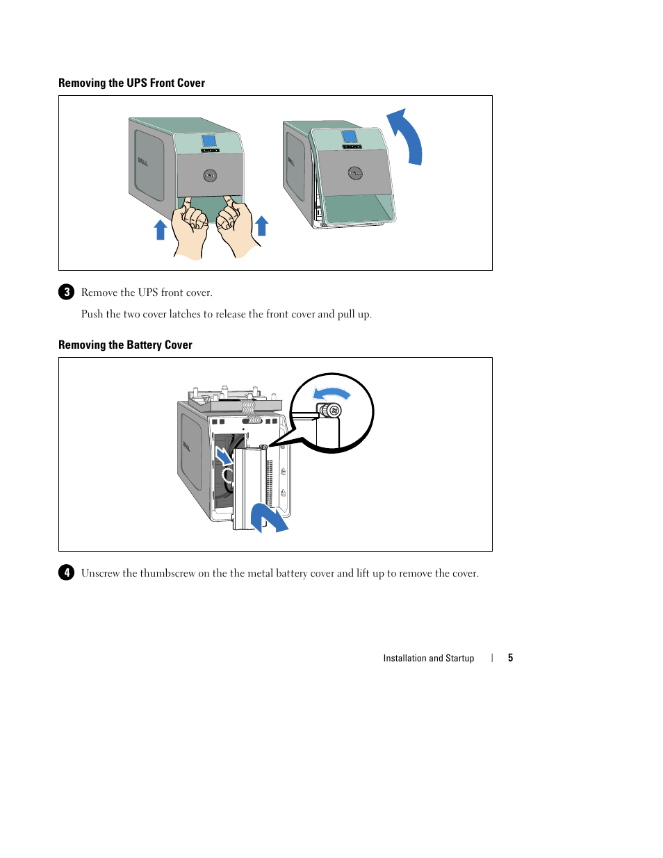 Dell UPS 1920T User Manual | Page 9 / 112
