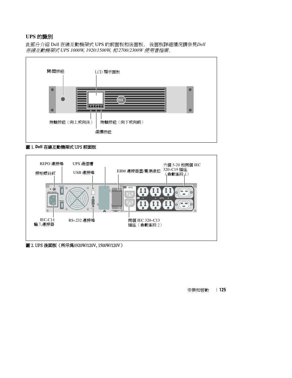 Dell UPS 1920R User Manual | Page 129 / 184