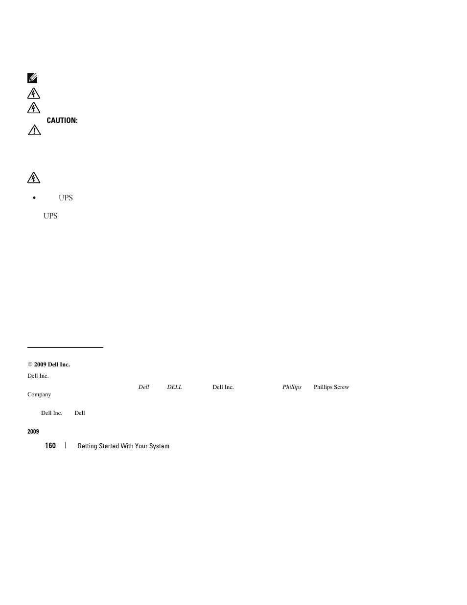 Dell UPS 1920R User Manual | Page 164 / 184