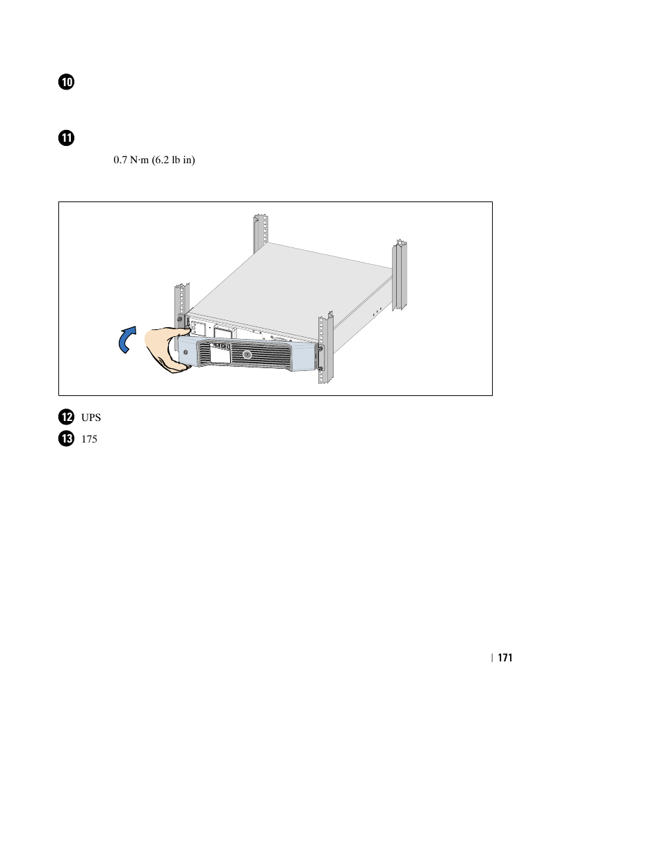 Dell UPS 1920R User Manual | Page 175 / 184
