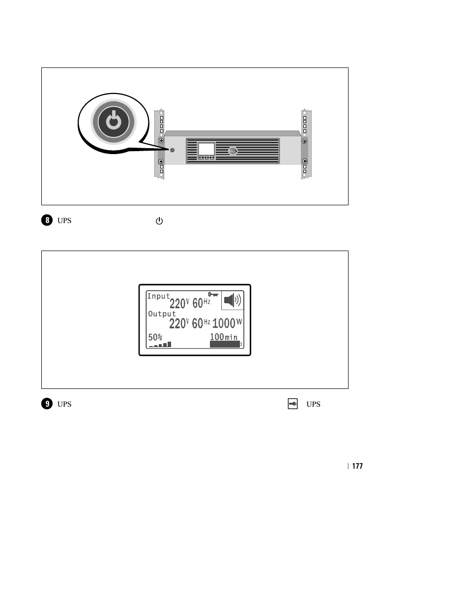 Dell UPS 1920R User Manual | Page 181 / 184