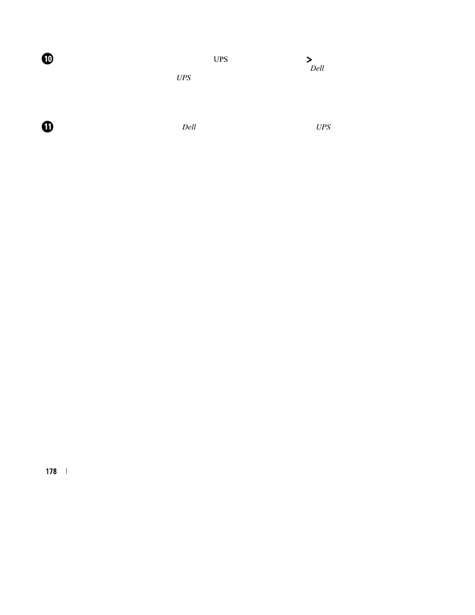 Dell UPS 1920R User Manual | Page 182 / 184