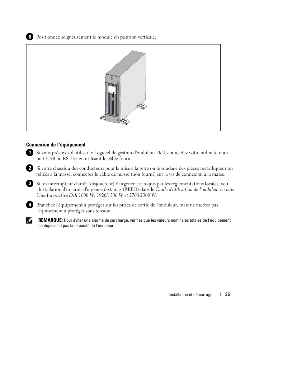 Dell UPS 1920R User Manual | Page 39 / 184