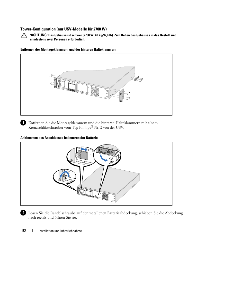 Dell UPS 1920R User Manual | Page 56 / 184