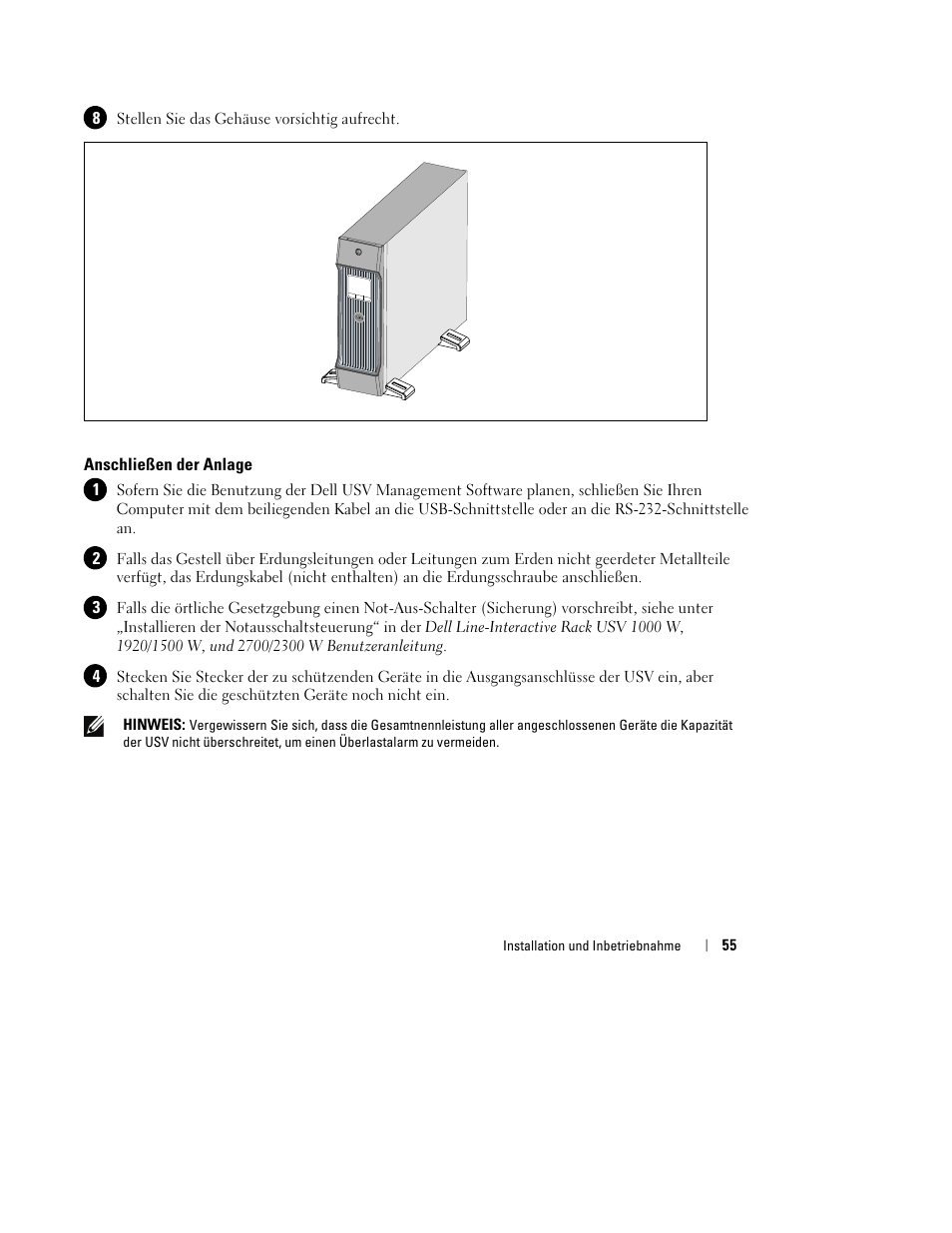 Dell UPS 1920R User Manual | Page 59 / 184