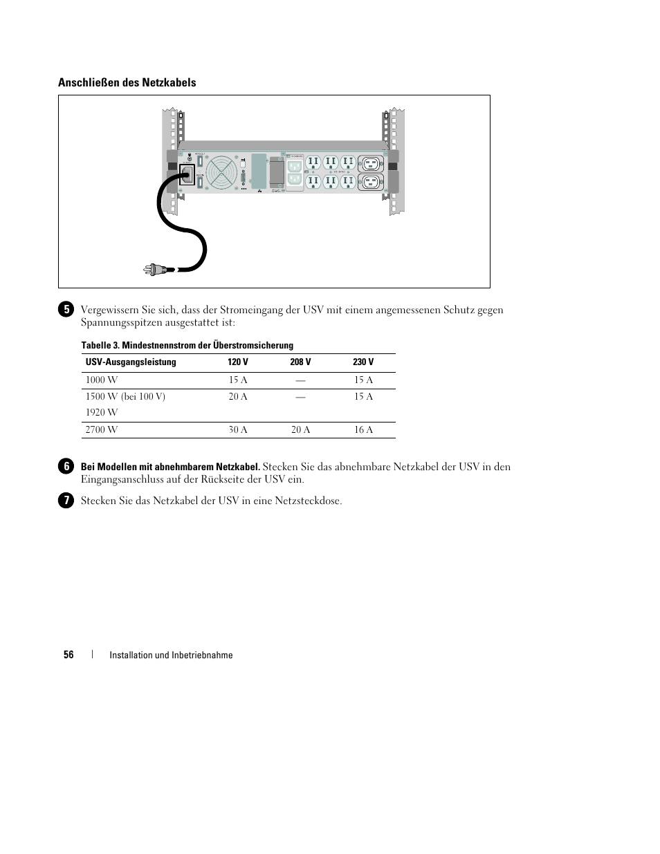 Dell UPS 1920R User Manual | Page 60 / 184