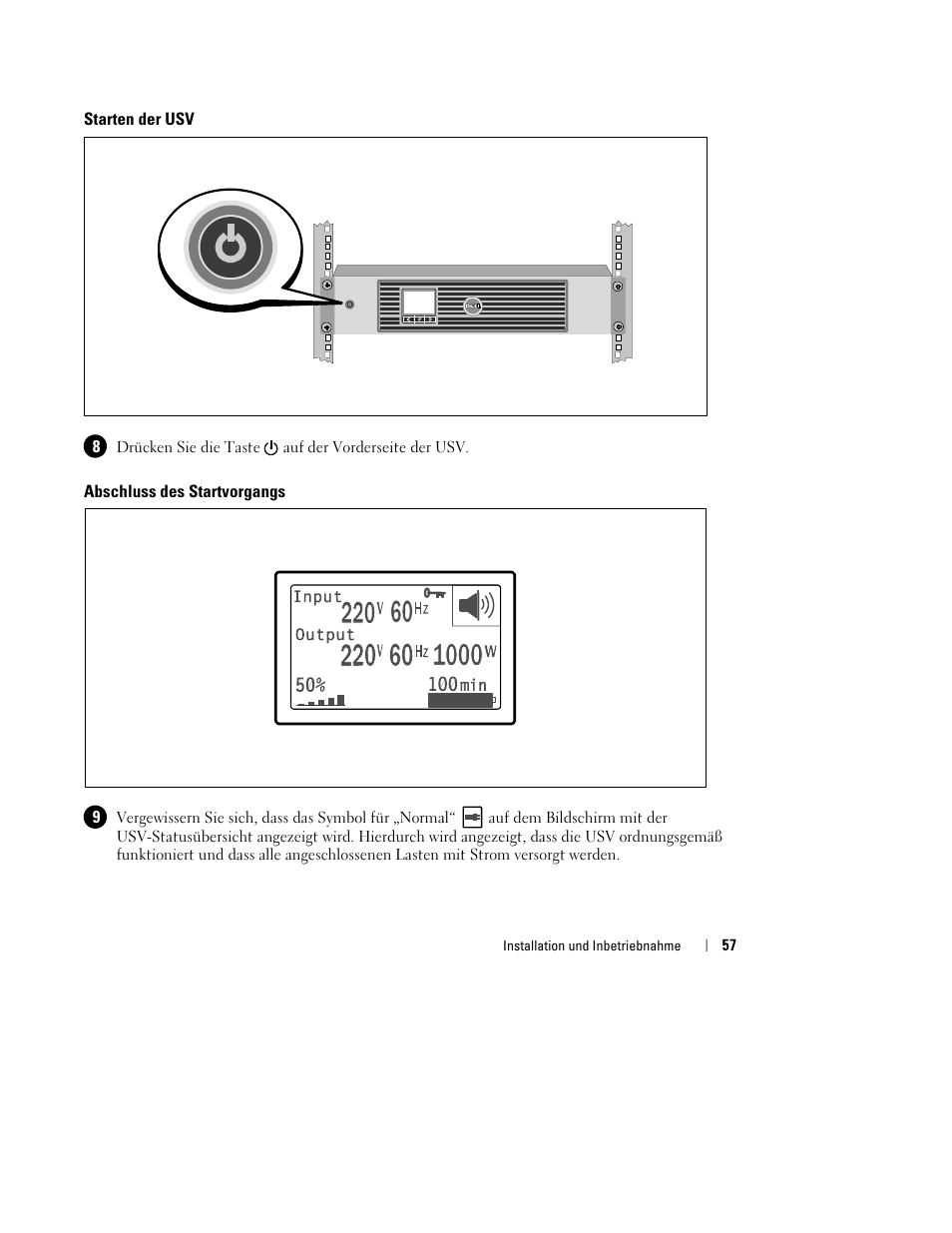 Dell UPS 1920R User Manual | Page 61 / 184