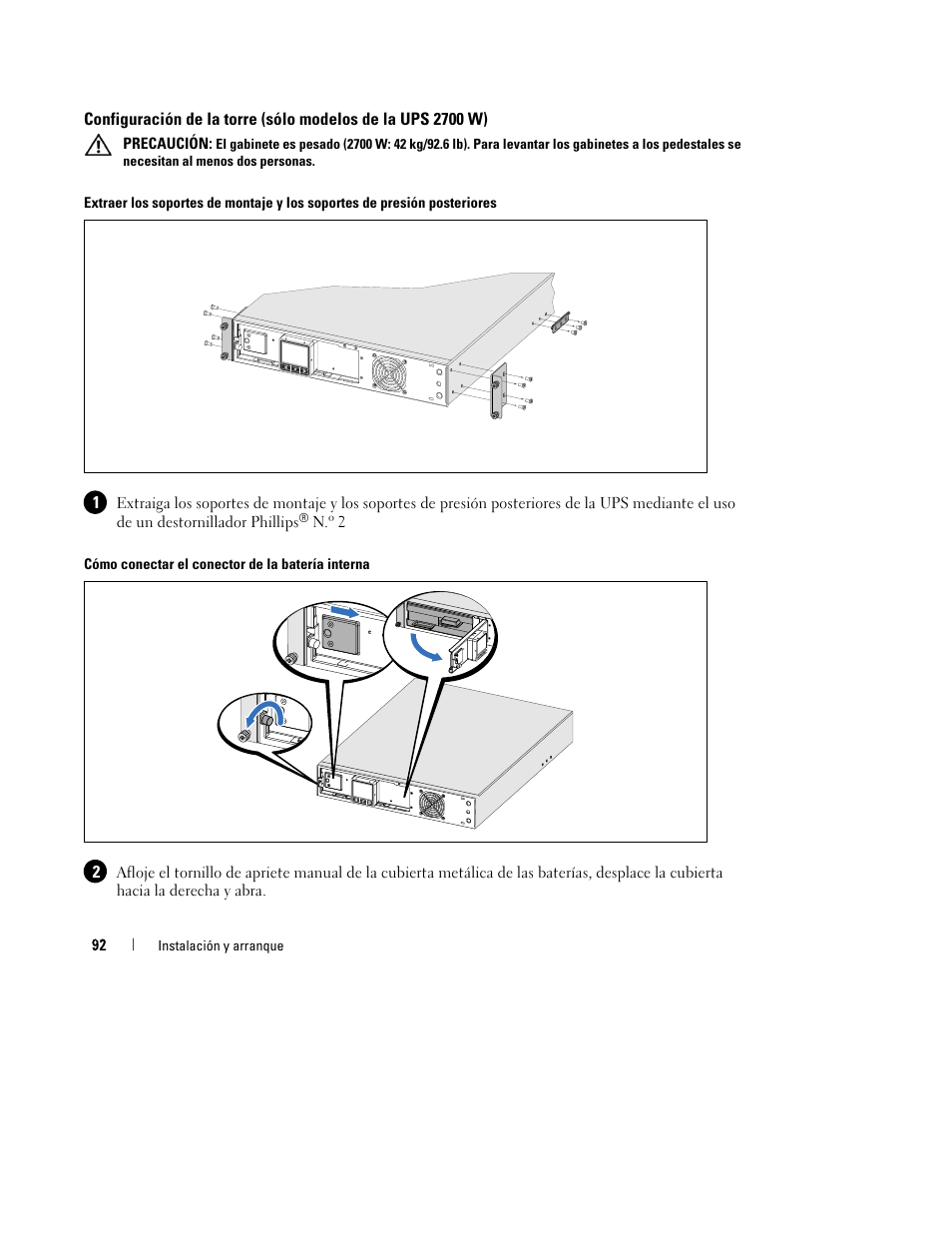 Dell UPS 1920R User Manual | Page 96 / 184