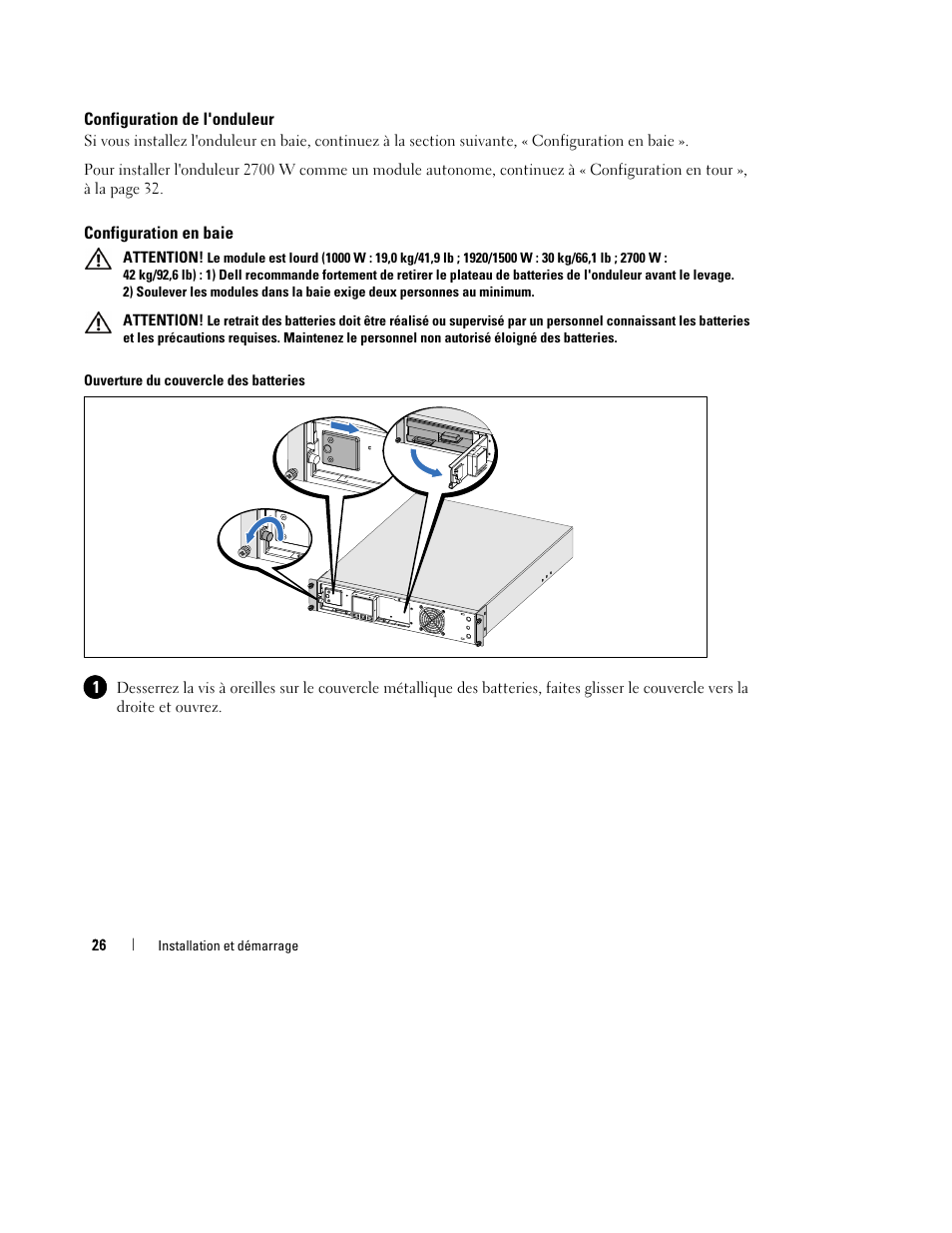 Dell UPS 2700R User Manual | Page 30 / 184