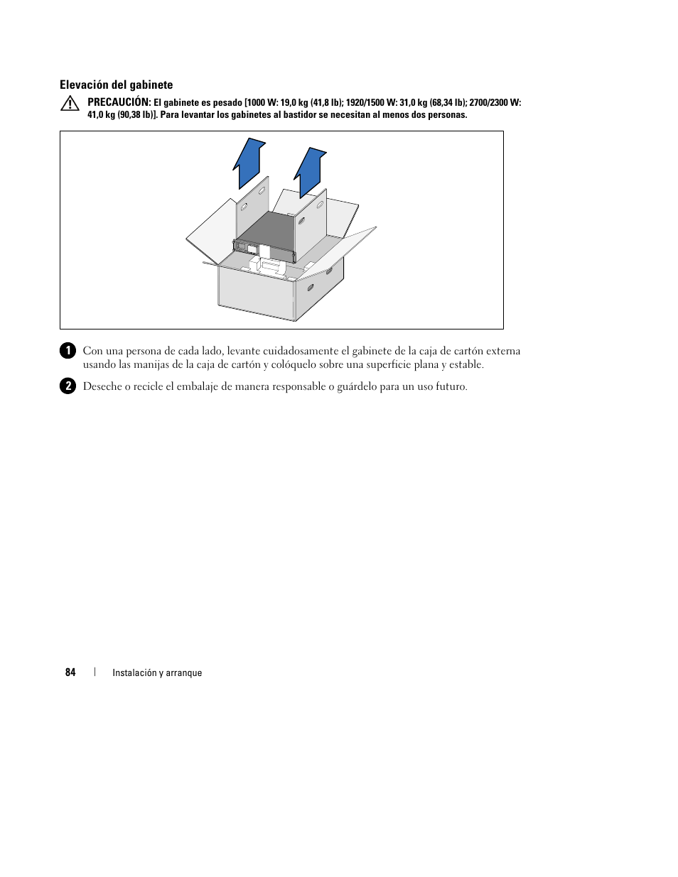 Dell UPS 2700R User Manual | Page 88 / 184
