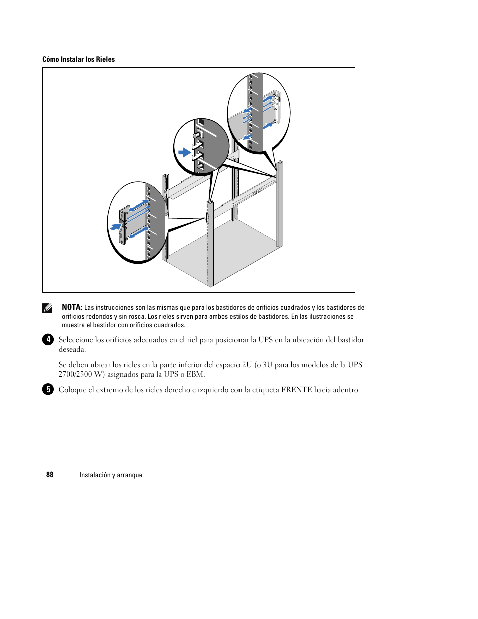 Dell UPS 2700R User Manual | Page 92 / 184