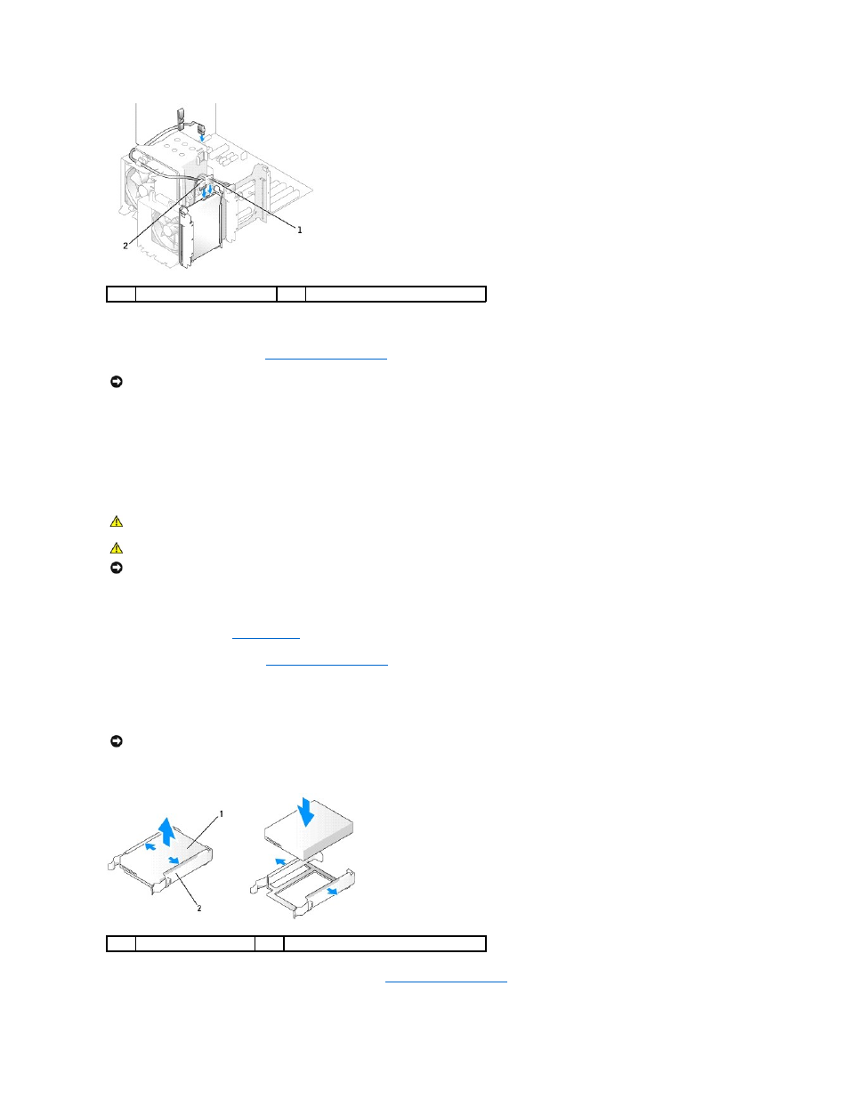 Adding a second hard drive | Dell Dimension 9200 User Manual | Page 30 / 63