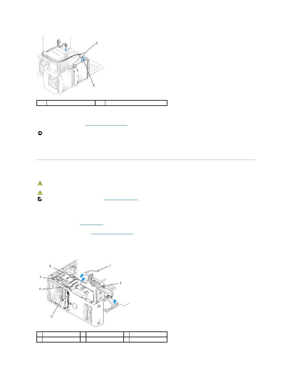 Floppy drive, Removing a floppy drive | Dell Dimension 9200 User Manual | Page 31 / 63