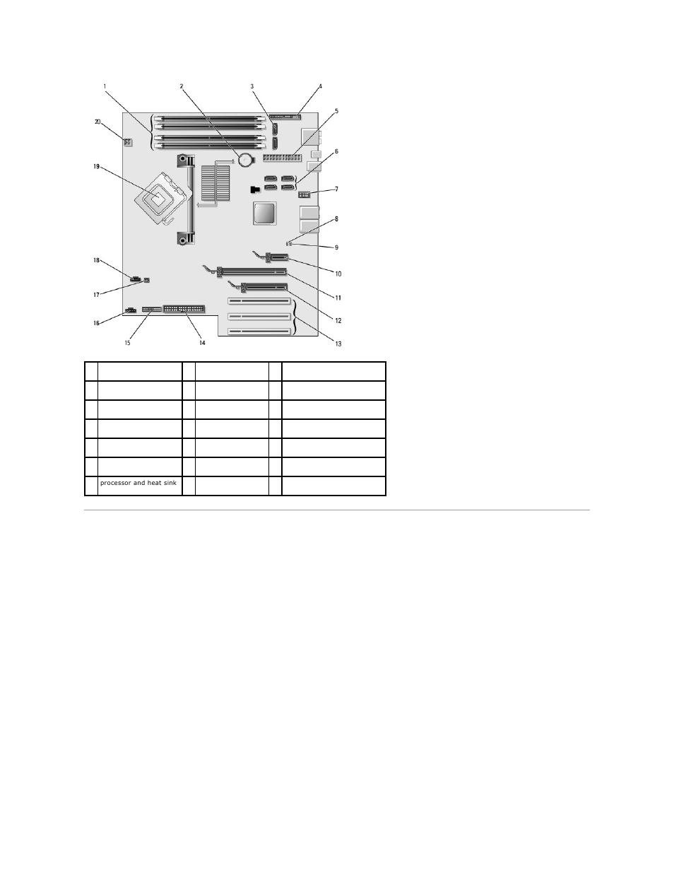 Power supply dc connector pin assignments | Dell Dimension 9200 User Manual | Page 60 / 63