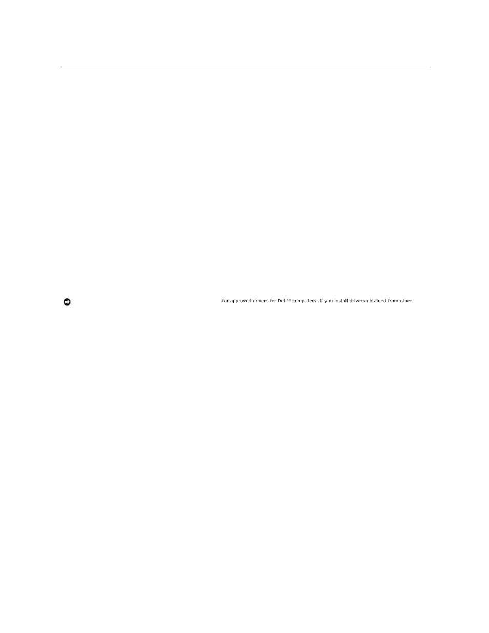 Drivers, Identifying drivers, Reinstalling drivers | Dell Dimension 9200 User Manual | Page 9 / 63