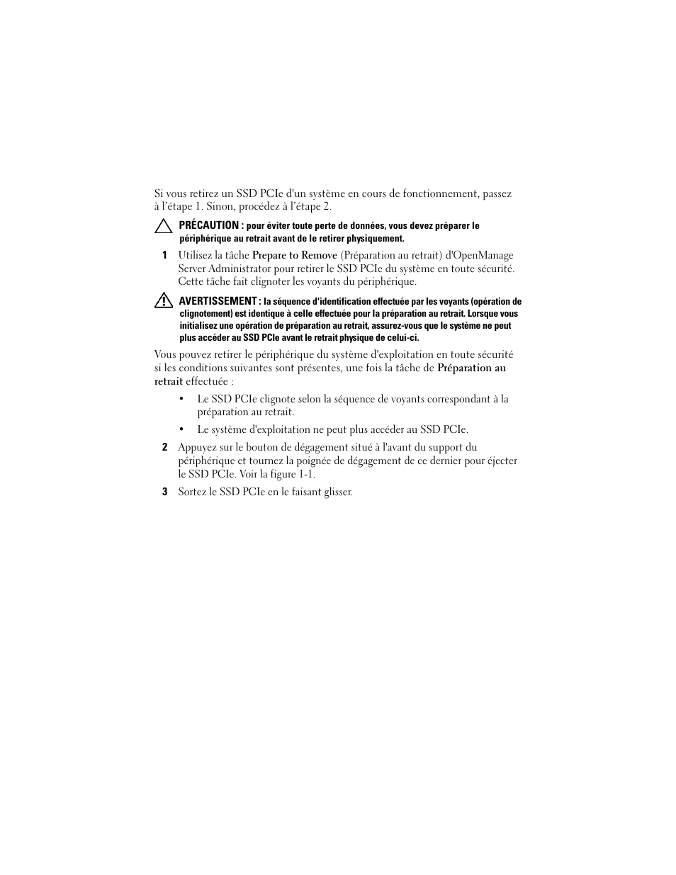 Dell PowerEdge Express Flash PCIe SSD User Manual | Page 15 / 38