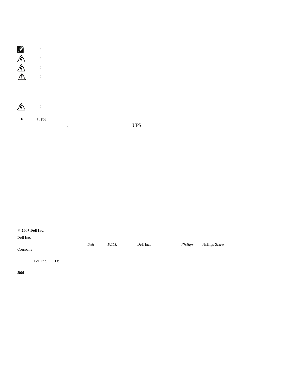 Dell UPS 2700R User Manual | Page 100 / 112