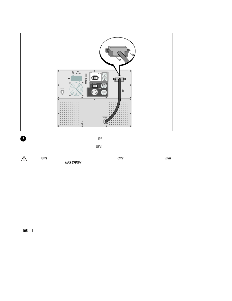 Dell UPS 2700R User Manual | Page 110 / 112