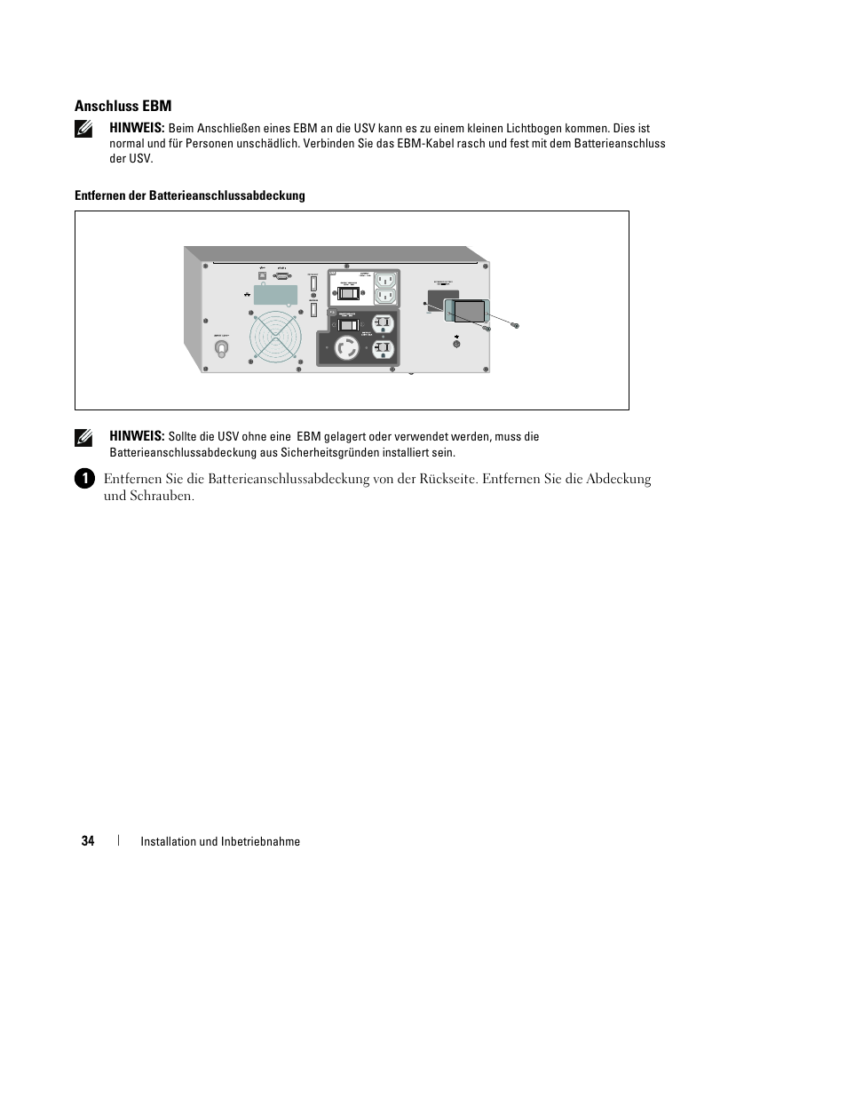 Dell UPS 2700R User Manual | Page 36 / 112
