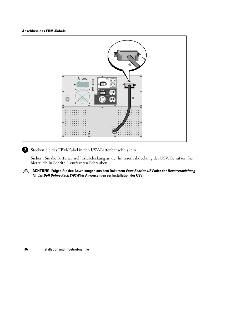 Dell UPS 2700R User Manual | Page 38 / 112