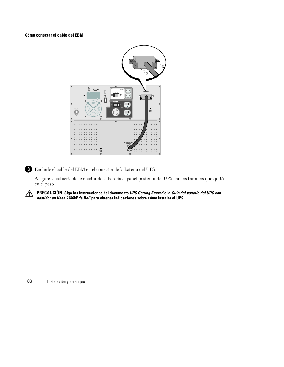 Dell UPS 2700R User Manual | Page 62 / 112