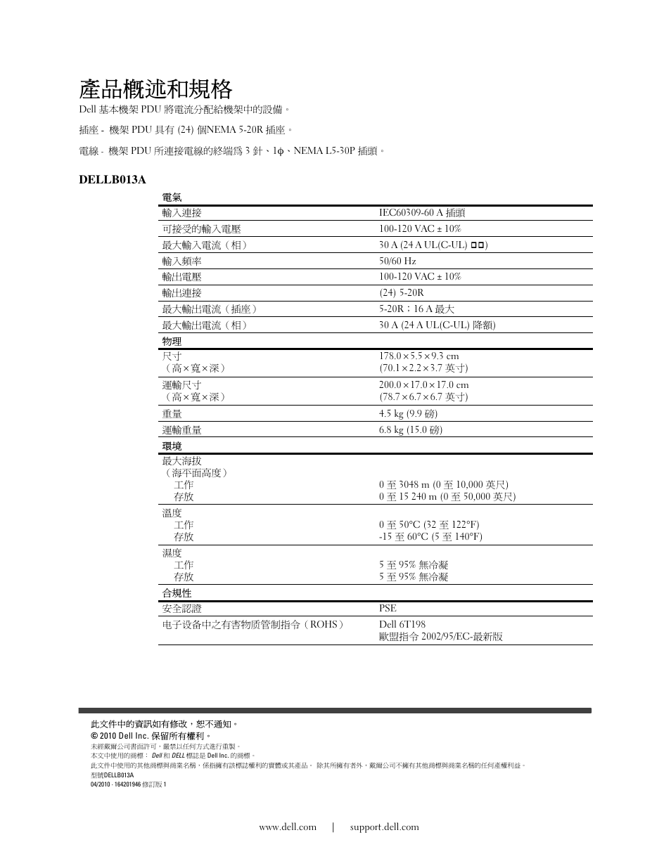 ڡ᭢ᫀ٬ᑟ | Dell B013A User Manual | Page 7 / 9