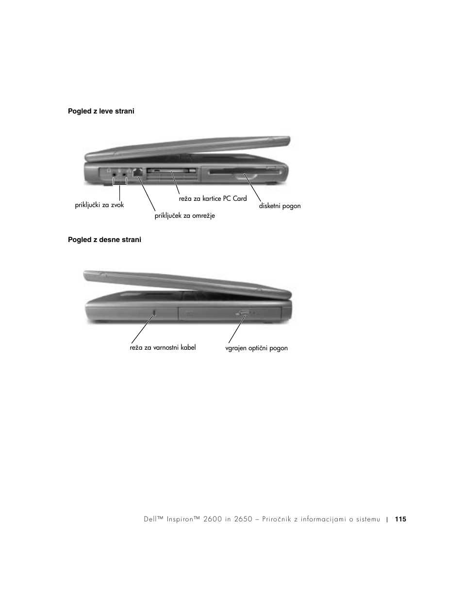 Dell Inspiron 2650 User Manual | Page 117 / 168