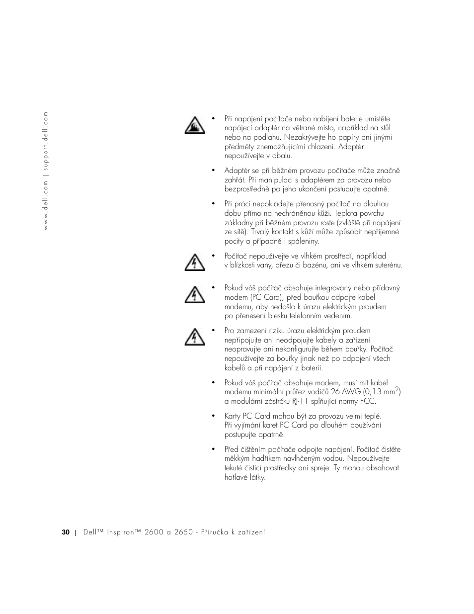 Dell Inspiron 2650 User Manual | Page 32 / 168