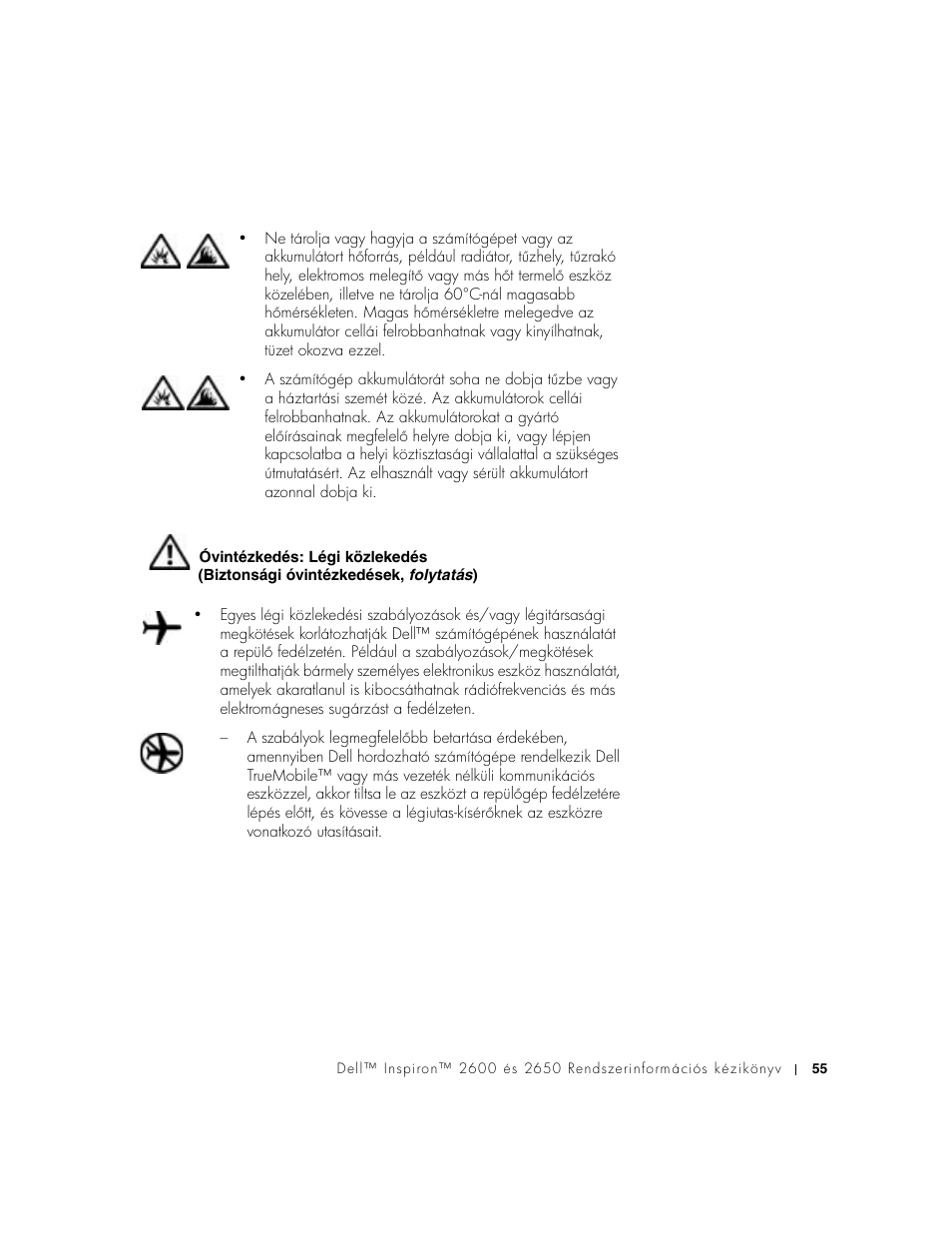 Dell Inspiron 2650 User Manual | Page 57 / 168