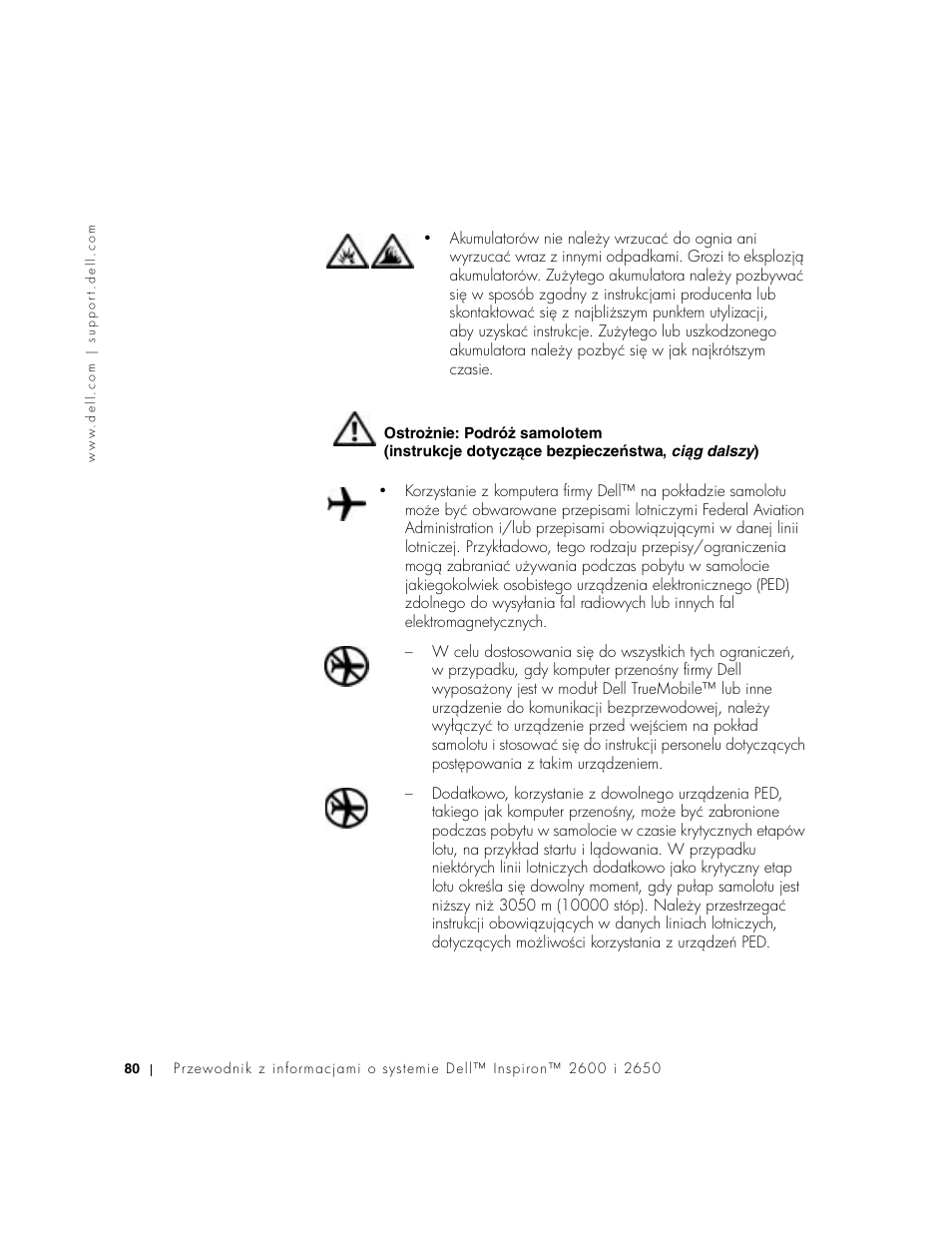 Dell Inspiron 2650 User Manual | Page 82 / 168