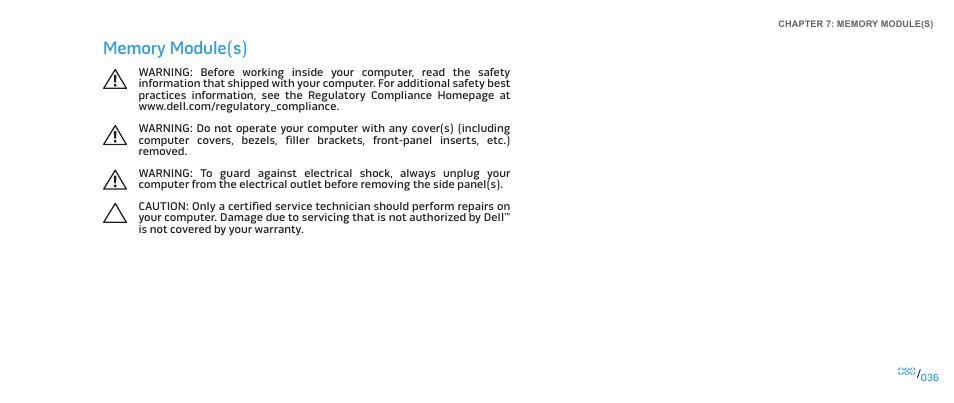 Dell Alienware Aurora-R2 User Manual | Page 36 / 117