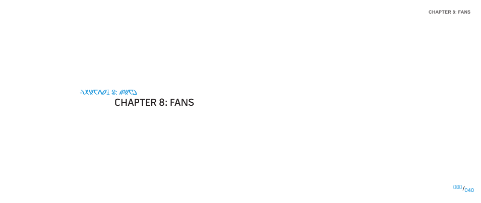 Chapter 8: fans | Dell Alienware Aurora-R2 User Manual | Page 40 / 117