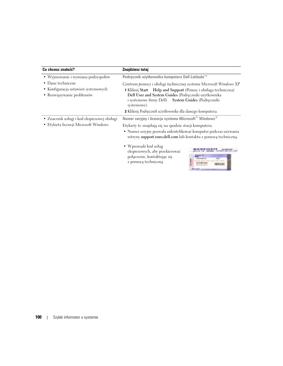 Dell Latitude 120L User Manual | Page 100 / 190