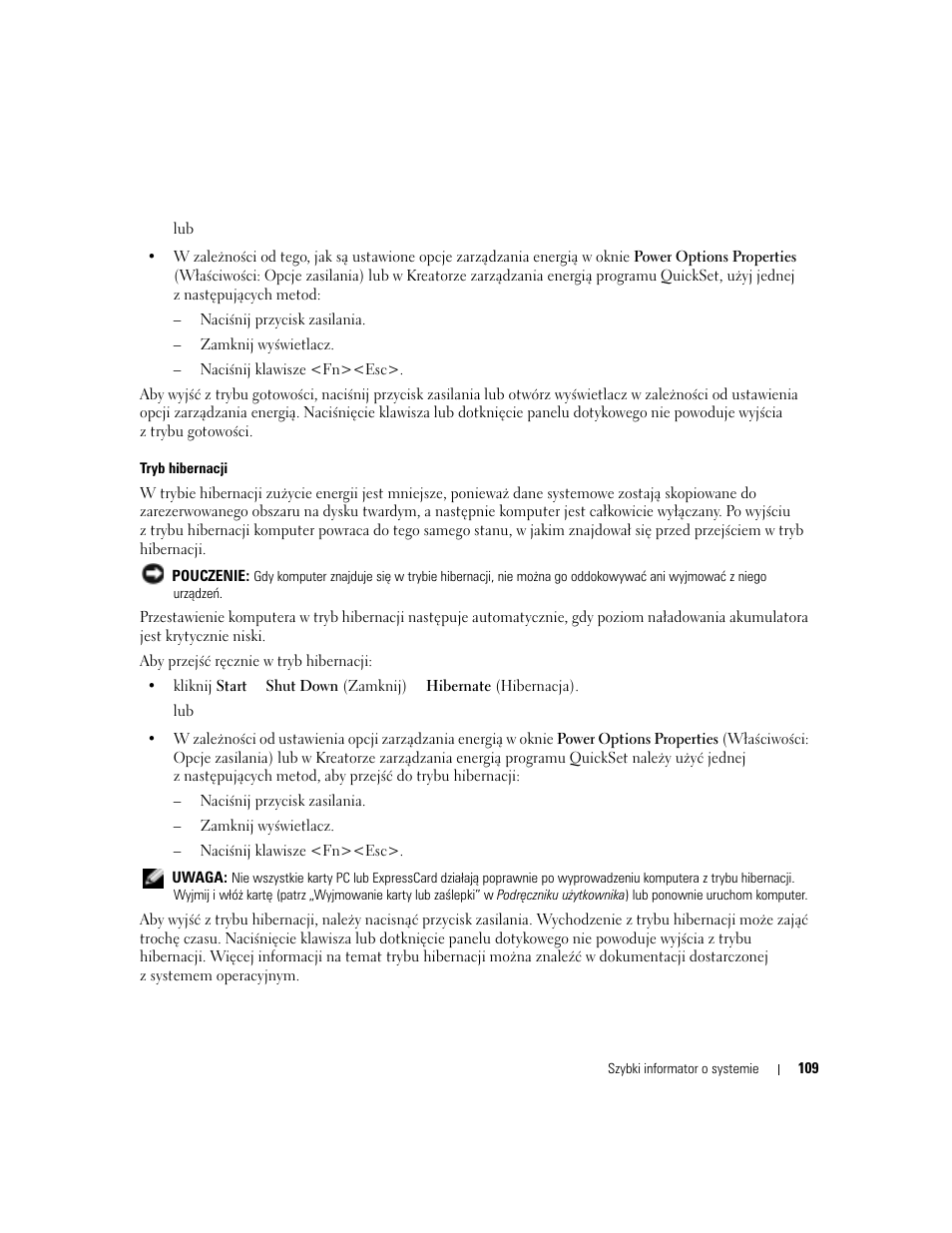 Dell Latitude 120L User Manual | Page 109 / 190