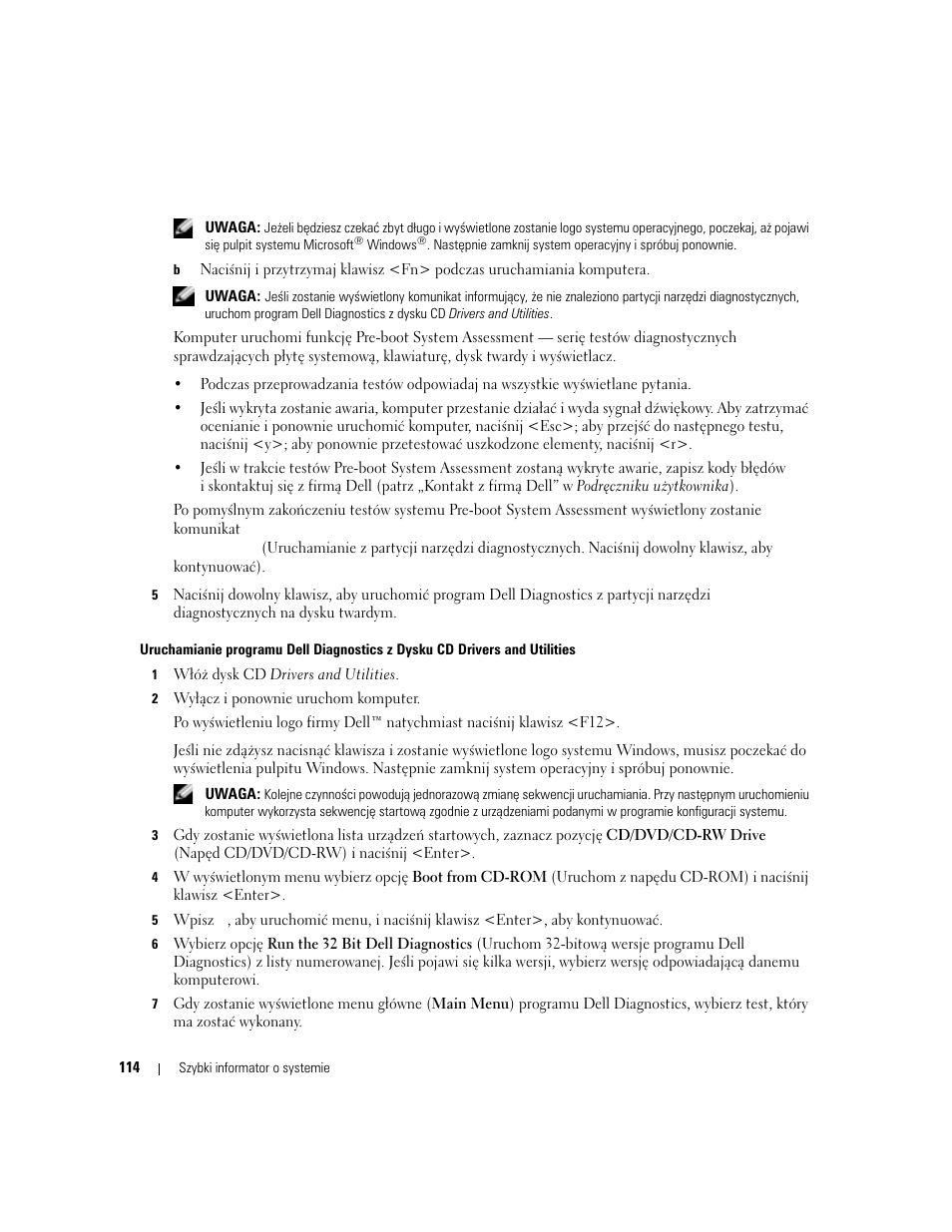 Dell Latitude 120L User Manual | Page 114 / 190