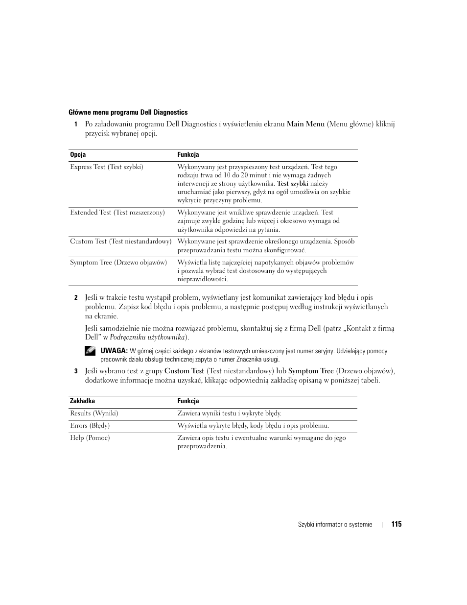 Dell Latitude 120L User Manual | Page 115 / 190