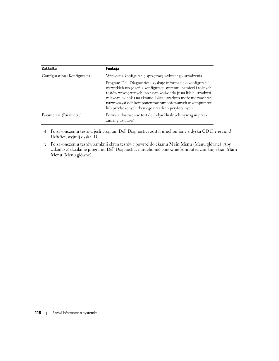 Dell Latitude 120L User Manual | Page 116 / 190