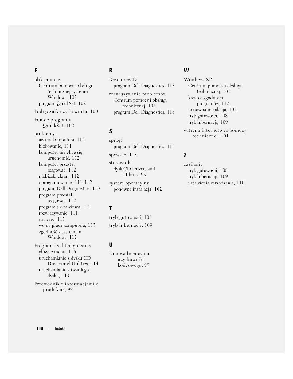 Dell Latitude 120L User Manual | Page 118 / 190