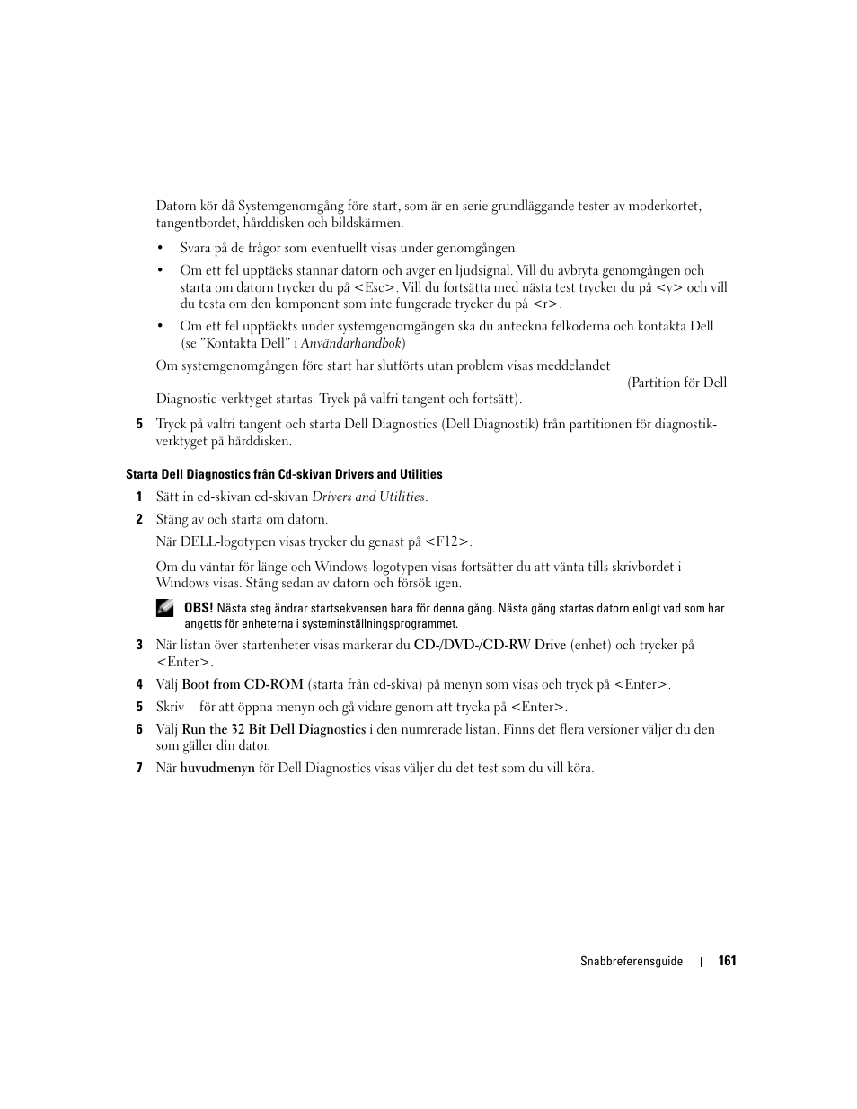 Dell Latitude 120L User Manual | Page 161 / 190