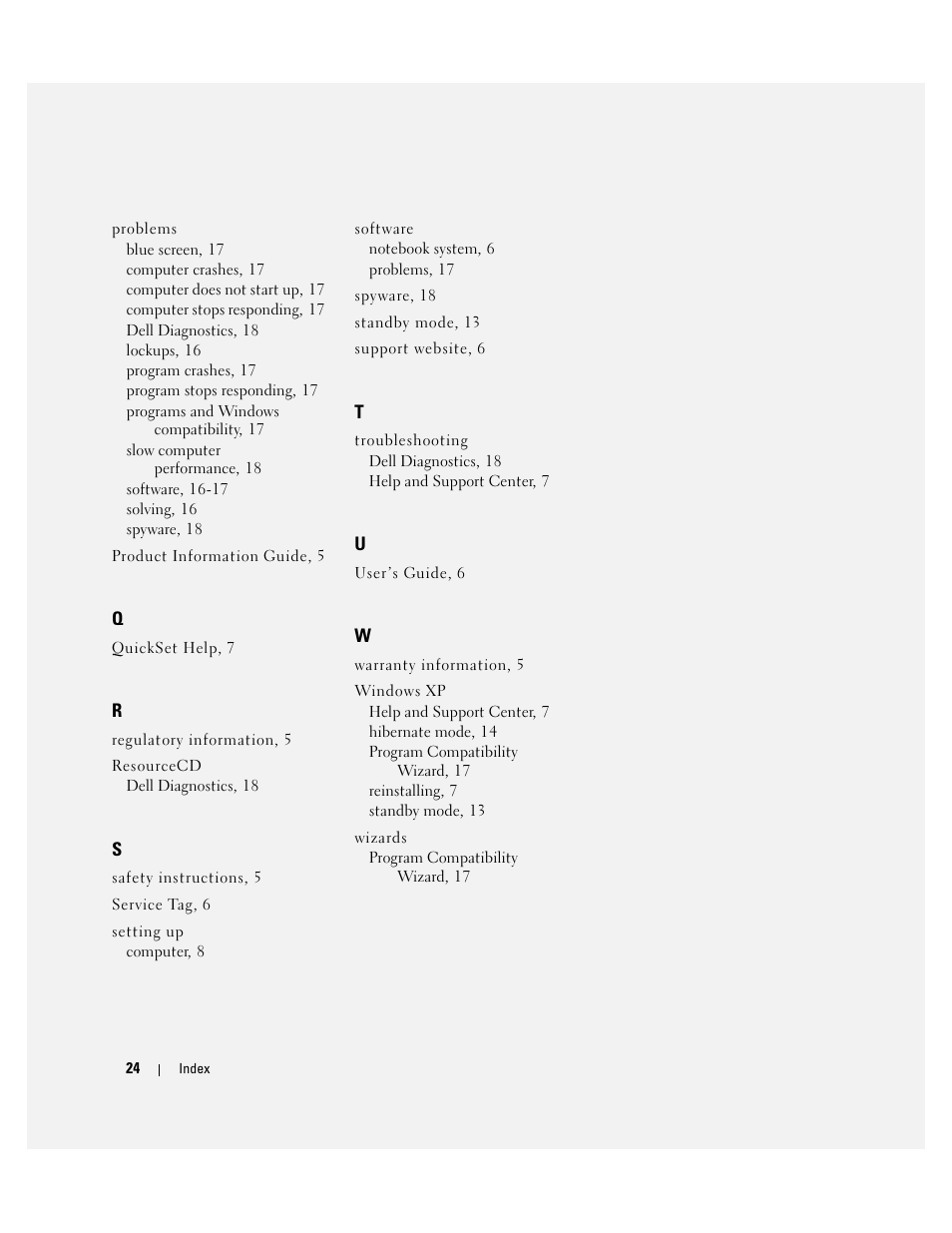 Dell Latitude 120L User Manual | Page 24 / 190