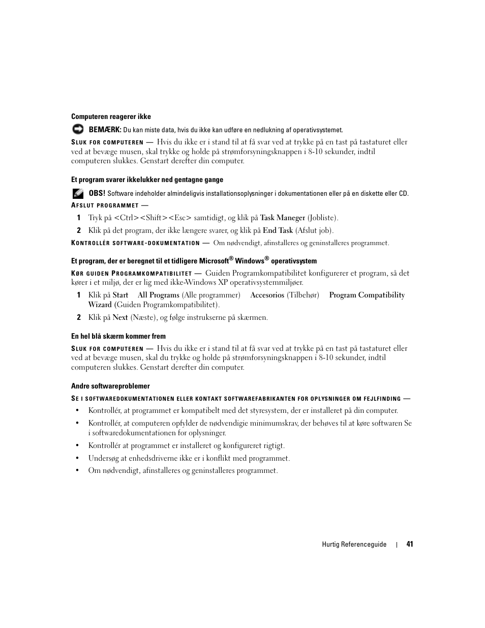 Dell Latitude 120L User Manual | Page 41 / 190