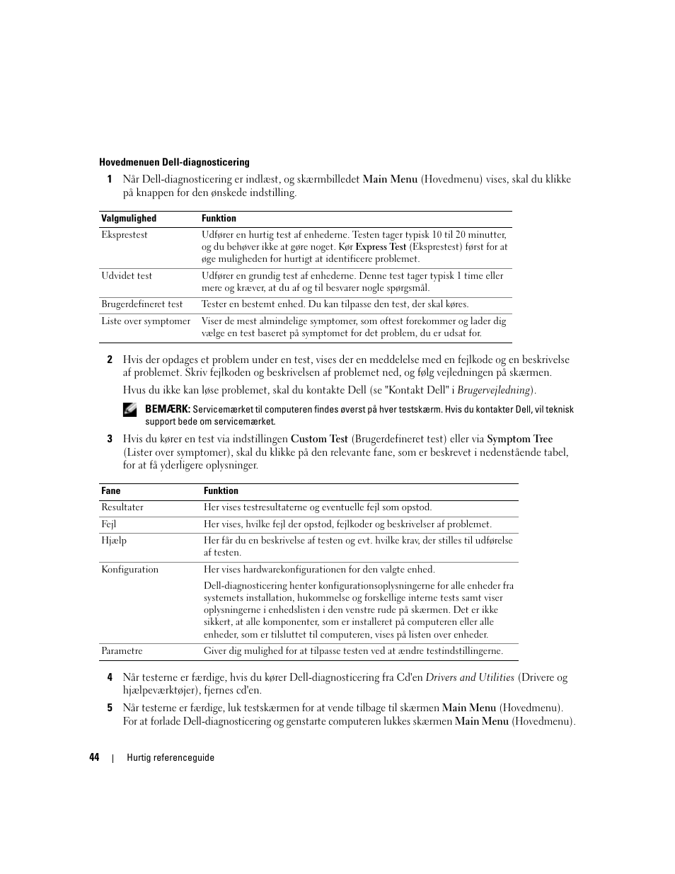 Dell Latitude 120L User Manual | Page 44 / 190