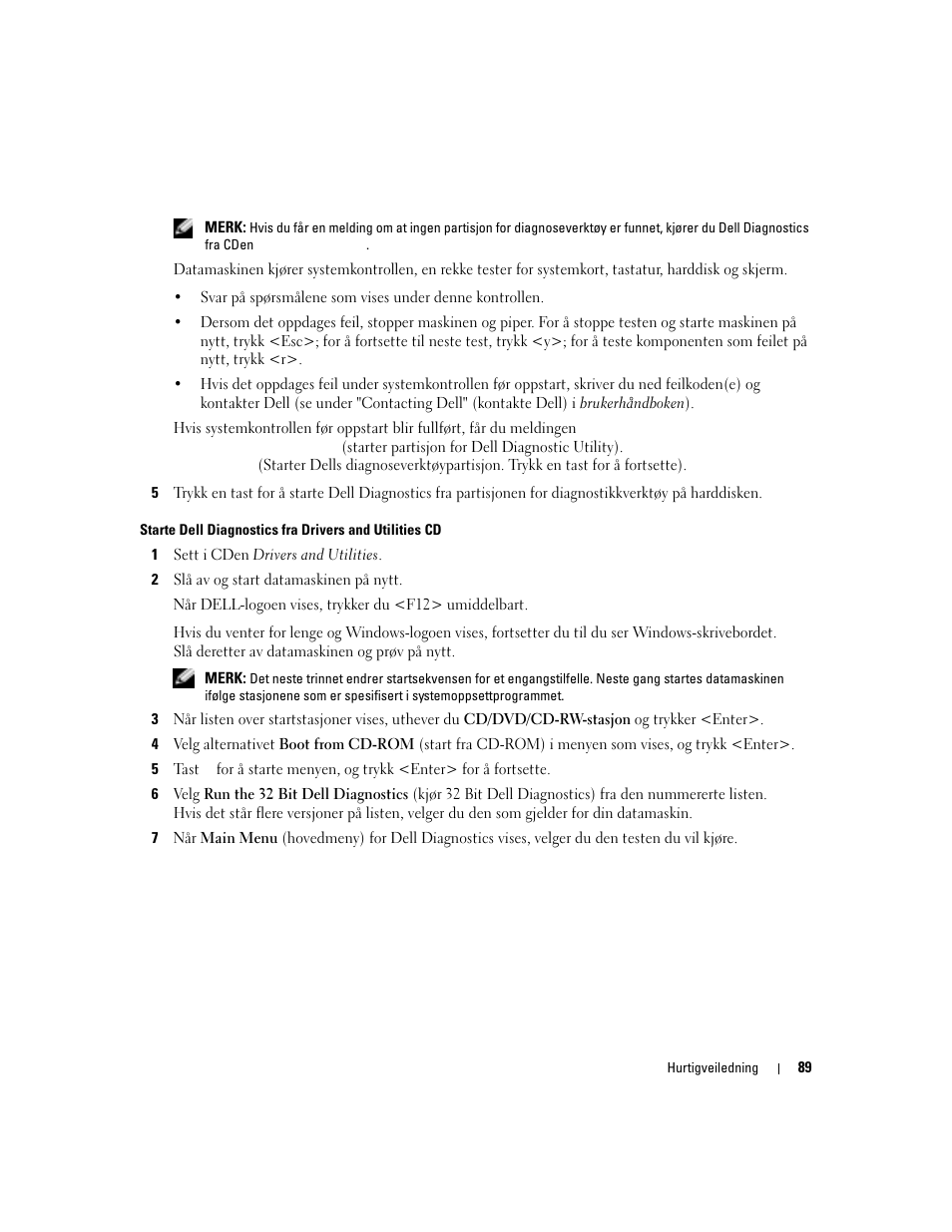 Dell Latitude 120L User Manual | Page 89 / 190