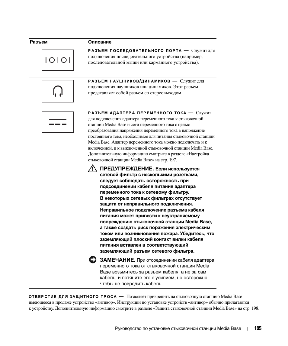 Dell Latitude D420 User Manual | Page 197 / 250