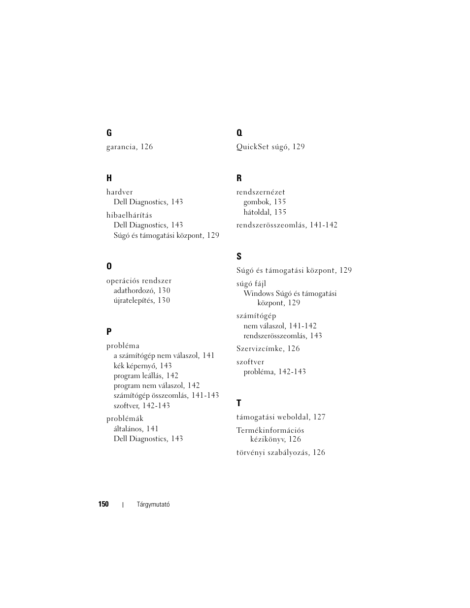 Dell Latitude D430 User Manual | Page 150 / 244