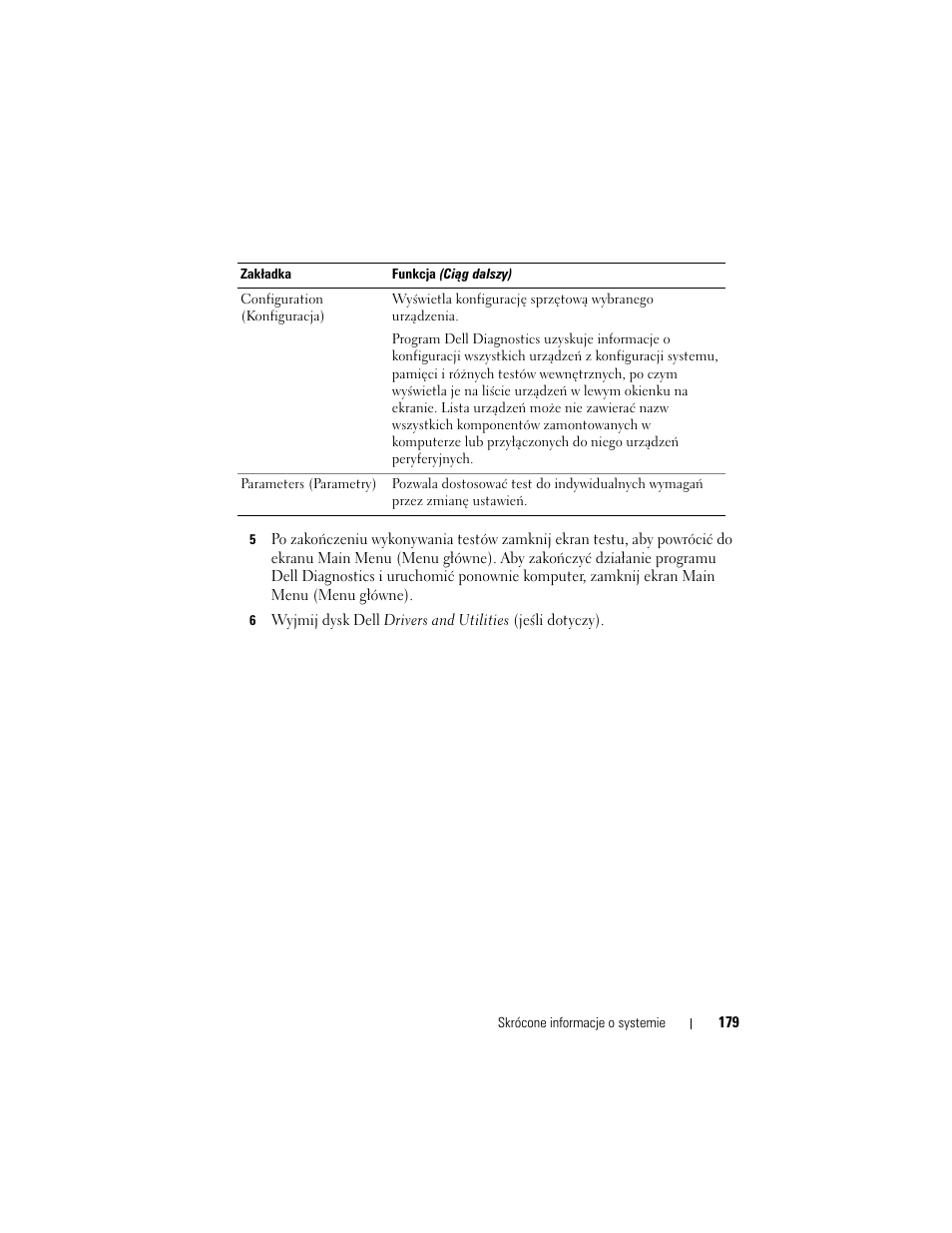 Dell Latitude D430 User Manual | Page 179 / 244