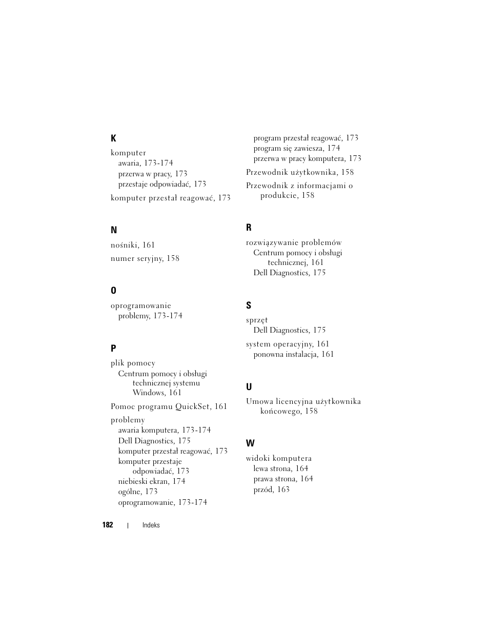 Dell Latitude D430 User Manual | Page 182 / 244